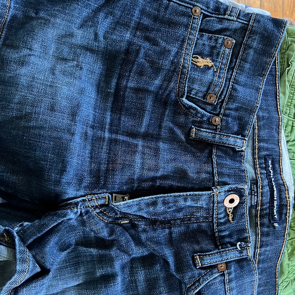 Ralph Lauren sport Jean shorts